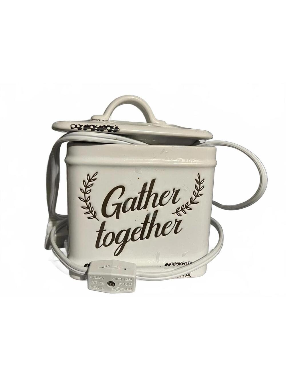 Scentsy ‘Gather Together’ Wax Warmer